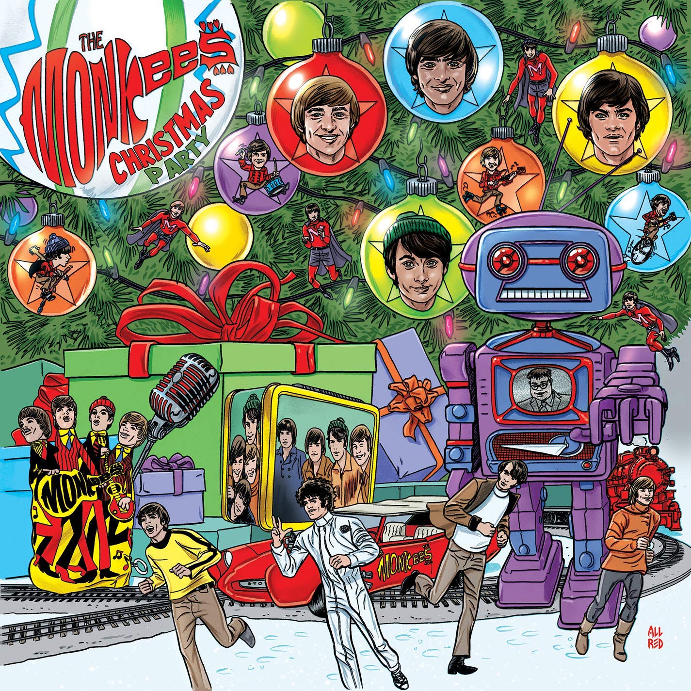 Monkees Christmas party