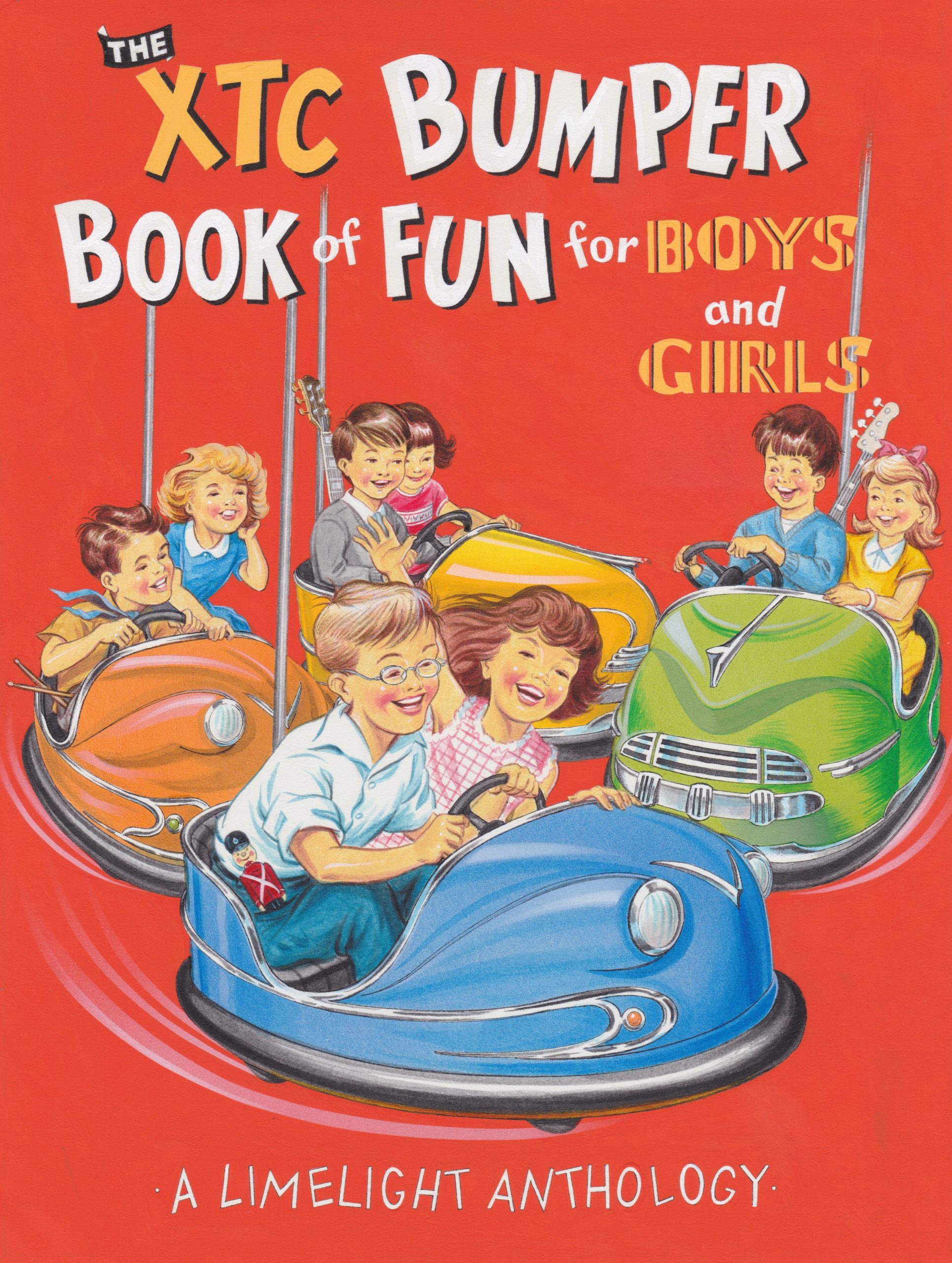 The XTC Bumper Book of Fun for Boys and Girls: A Limelight