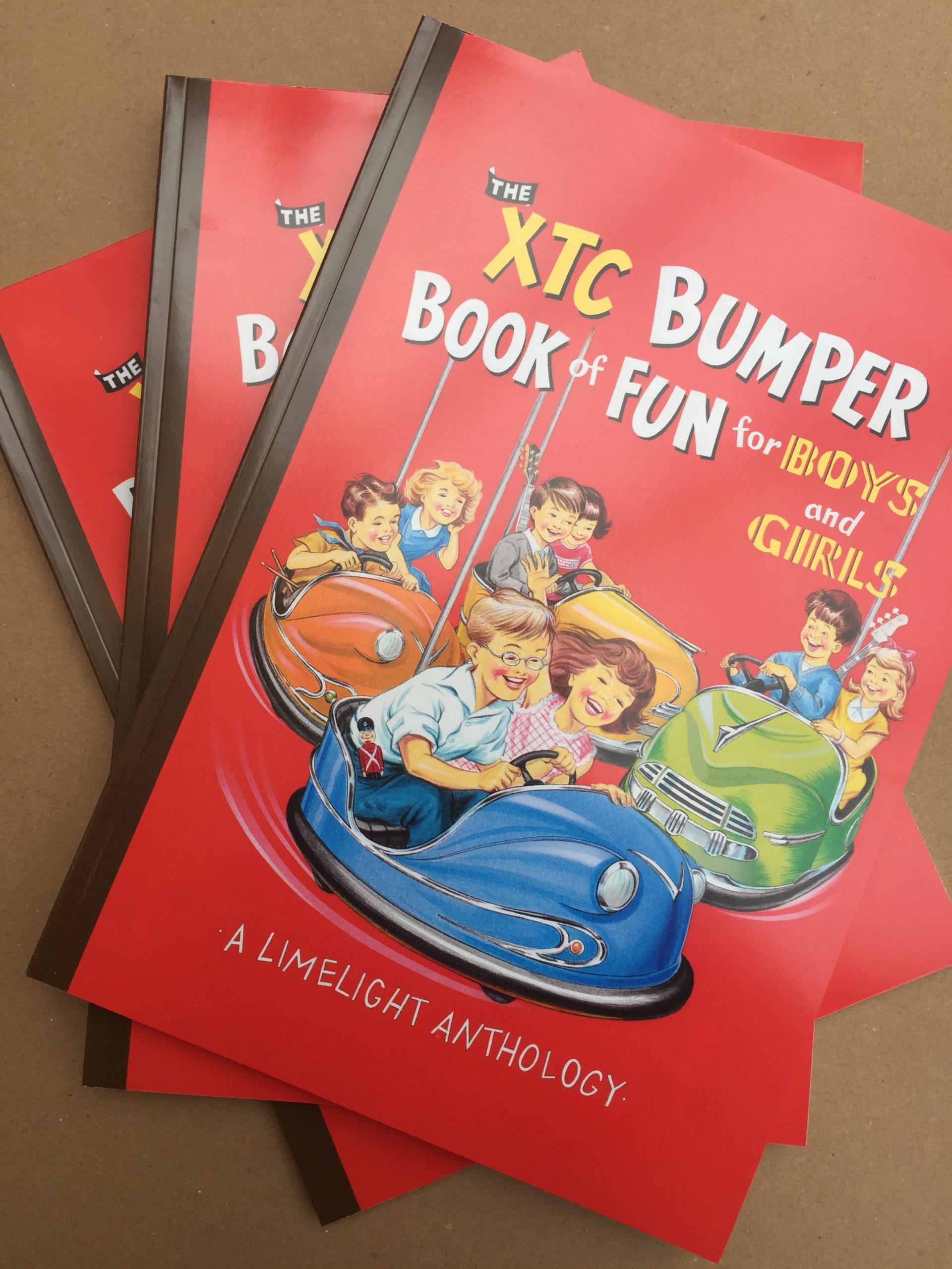 The XTC Bumper Book of Fun for Boys and Girls